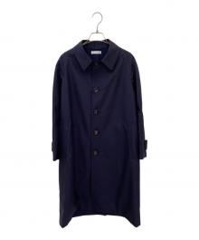 MADISON BLUE（マディソンブルー）の古着「SOUTIEN COLLAR COAT W/M」｜ネイビー