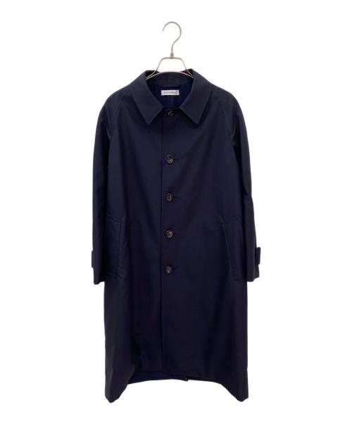 MADISON BLUE（マディソンブルー）MADISON BLUE (マディソンブルー) SOUTIEN COLLAR COAT W/M ネイビー サイズ:00（XS)の古着・服飾アイテム