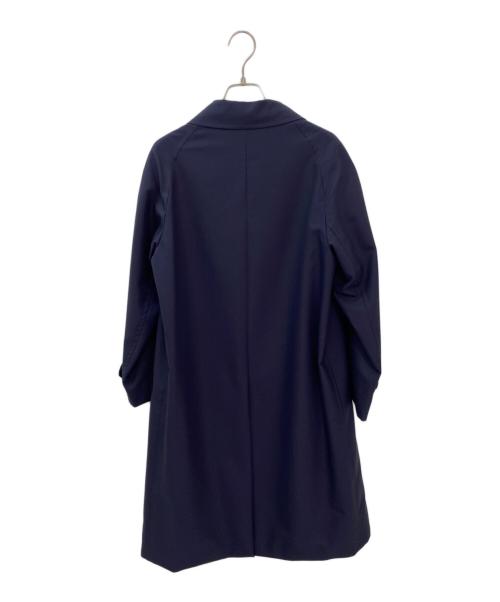 MADISON BLUE（マディソンブルー）MADISON BLUE (マディソンブルー) SOUTIEN COLLAR COAT W/M ネイビー サイズ:00（XS)の古着・服飾アイテム