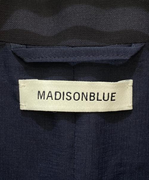 MADISON BLUE（マディソンブルー）MADISON BLUE (マディソンブルー) SOUTIEN COLLAR COAT W/M ネイビー サイズ:00（XS)の古着・服飾アイテム