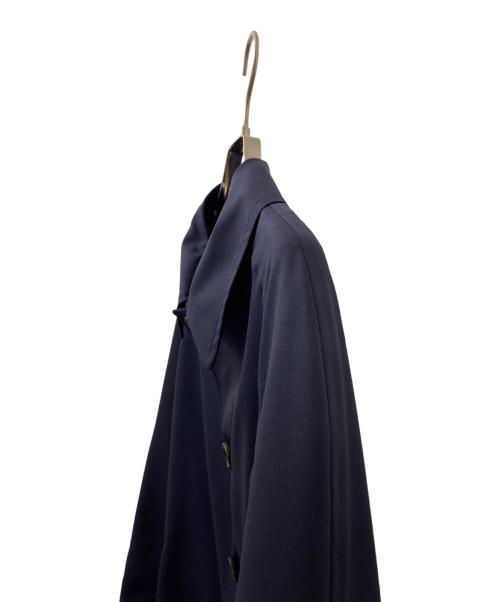 MADISON BLUE（マディソンブルー）MADISON BLUE (マディソンブルー) SOUTIEN COLLAR COAT W/M ネイビー サイズ:00（XS)の古着・服飾アイテム