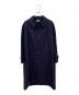 MADISON BLUE（マディソンブルー）の古着「SOUTIEN COLLAR COAT W/M」｜ネイビー