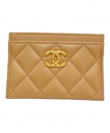CHANEL（シャネル）の古着「カードケース」｜ベージュ