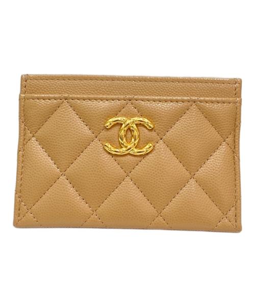 CHANEL（シャネル）CHANEL (シャネル) カードケース ベージュの古着・服飾アイテム