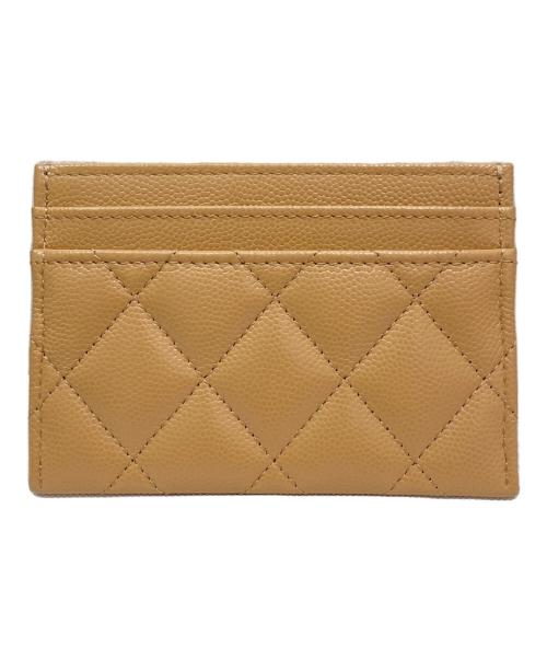 CHANEL（シャネル）CHANEL (シャネル) カードケース ベージュの古着・服飾アイテム