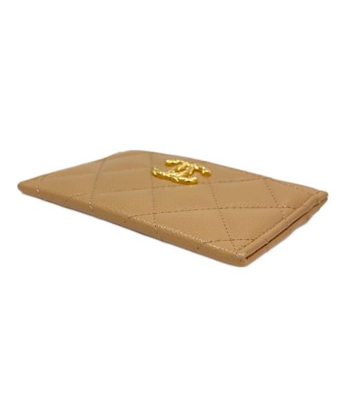 CHANEL（シャネル）CHANEL (シャネル) カードケース ベージュの古着・服飾アイテム