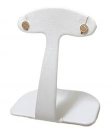 agete（アガット）の古着「K18ダイヤモンドピアス」