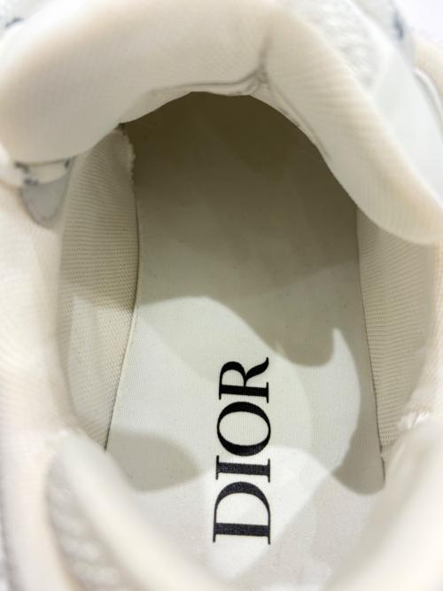 Dior（ディオール）Dior (ディオール) B44ブレードスニーカー ホワイト サイズ:42の古着・服飾アイテム