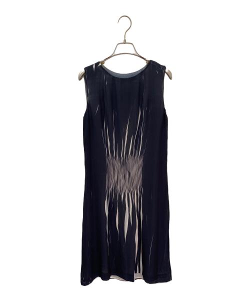 Maison Margiela（メゾンマルジェラ）Maison Margiela (メゾンマルジェラ) ノースリーブワンピース ブラック サイズ:40の古着・服飾アイテム