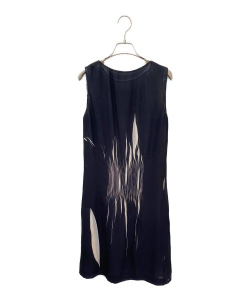 Maison Margiela（メゾンマルジェラ）Maison Margiela (メゾンマルジェラ) ノースリーブワンピース ブラック サイズ:40の古着・服飾アイテム