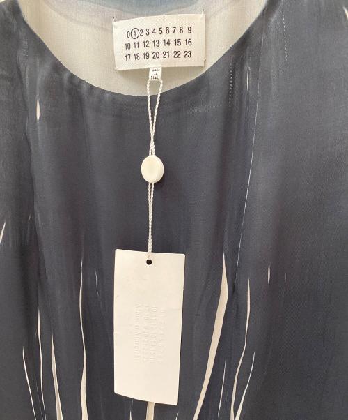 Maison Margiela（メゾンマルジェラ）Maison Margiela (メゾンマルジェラ) ノースリーブワンピース ブラック サイズ:40の古着・服飾アイテム