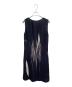 Maison Margiela (メゾンマルジェラ) ノースリーブワンピース ブラック サイズ:40：20000円
