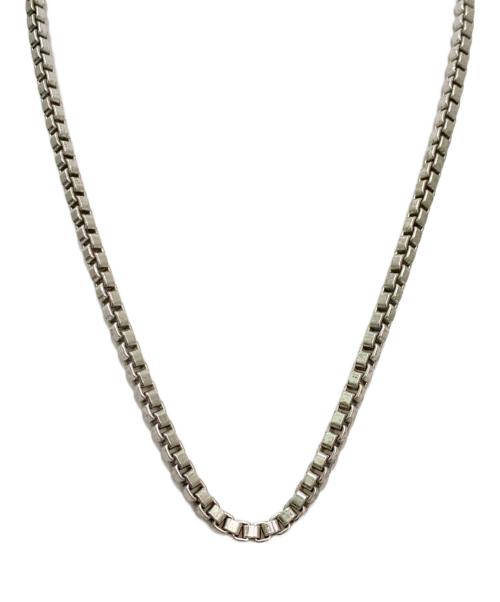 TIFFANY & Co.（ティファニー）TIFFANY & Co. (ティファニー) ベネチアンリンク ネックレスの古着・服飾アイテム