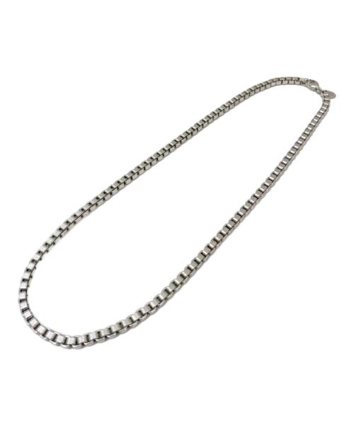 TIFFANY & Co.（ティファニー）TIFFANY & Co. (ティファニー) ベネチアンリンク ネックレスの古着・服飾アイテム