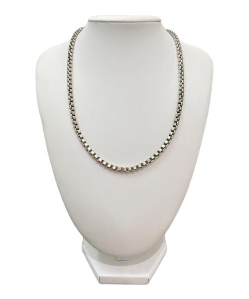 TIFFANY & Co.（ティファニー）TIFFANY & Co. (ティファニー) ベネチアンリンク ネックレスの古着・服飾アイテム