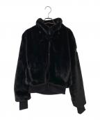 aloアロ）の古着「FOXY SHERPA JACKET」｜ブラック