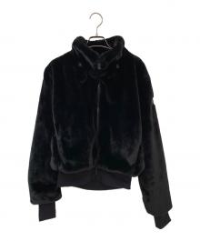alo（アロ）の古着「FOXY SHERPA JACKET」｜ブラック