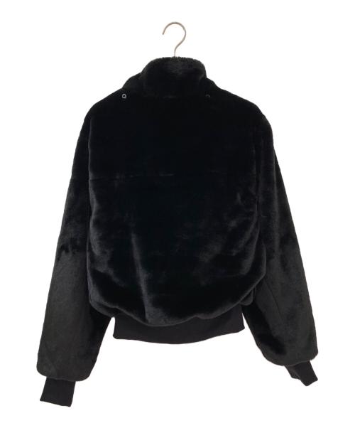 alo（アロ）alo (アロ) FOXY SHERPA JACKET ブラック サイズ:XSの古着・服飾アイテム
