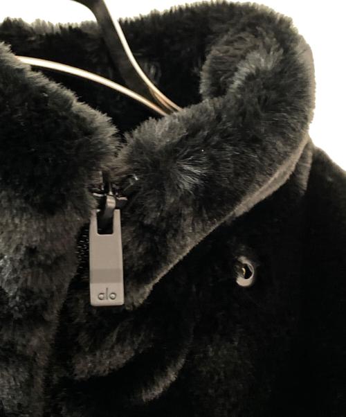 alo（アロ）alo (アロ) FOXY SHERPA JACKET ブラック サイズ:XSの古着・服飾アイテム