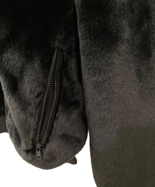 alo（アロ）alo (アロ) FOXY SHERPA JACKET ブラック サイズ:XSの古着・服飾アイテム