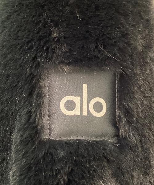 alo（アロ）alo (アロ) FOXY SHERPA JACKET ブラック サイズ:XSの古着・服飾アイテム