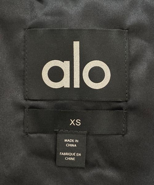 alo（アロ）alo (アロ) FOXY SHERPA JACKET ブラック サイズ:XSの古着・服飾アイテム