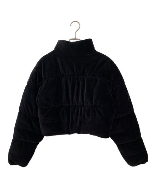 alo（アロ）alo (アロ) Micro Corduroy Dreamy Puffer ブラック サイズ:Sの古着・服飾アイテム
