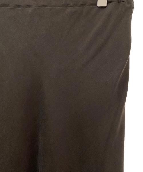 EVERYDAY I LIKE.（エヴリデイ アイ ライク）EVERYDAY I LIKE. (エヴリデイ アイ ライク) Cu/R maxi スカート ブラウン サイズ:Fの古着・服飾アイテム
