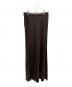 EVERYDAY I LIKE. (エヴリデイ アイ ライク) Cu/R maxi スカート ブラウン サイズ:F：16000円
