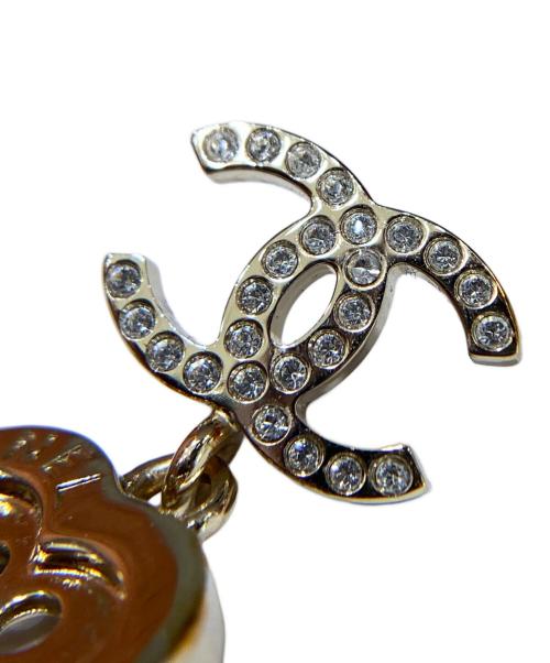 CHANEL（シャネル）CHANEL (シャネル) ハートボタンモチーフココマークピアス ゴールドの古着・服飾アイテム