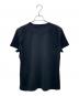 HERMES (エルメス) 刺繍入りポケット Tシャツ ブラック サイズ:38：65000円