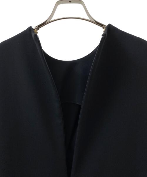 ENFOLD（エンフォルド）ENFOLD (エンフォルド) ノースリーブワンピース ブラック サイズ:38の古着・服飾アイテム
