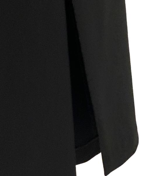 ENFOLD（エンフォルド）ENFOLD (エンフォルド) ノースリーブワンピース ブラック サイズ:38の古着・服飾アイテム