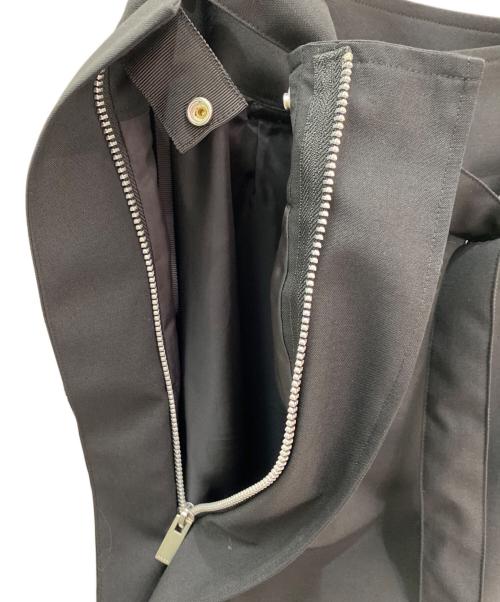 sacai（サカイ）sacai (サカイ) Suiting Mix マキシスカート ブラック サイズ:1の古着・服飾アイテム