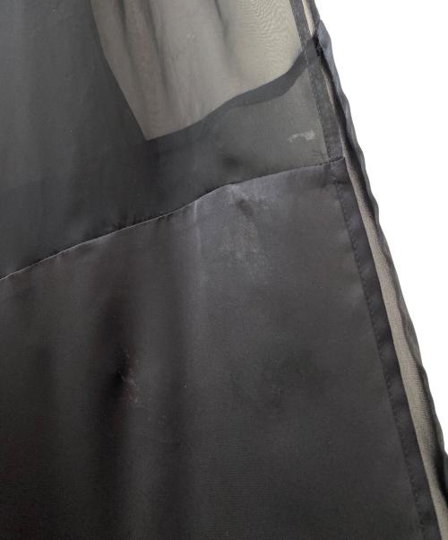 sacai（サカイ）sacai (サカイ) Suiting Mix マキシスカート ブラック サイズ:1の古着・服飾アイテム