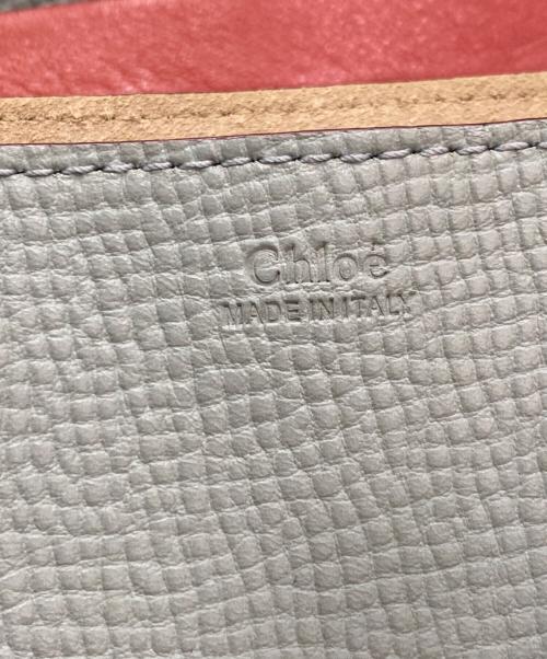 Chloe（クロエ）Chloe (クロエ) ドリューショルダーバッグ スカイブルーの古着・服飾アイテム