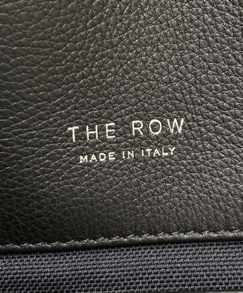 THE ROW（ザ ロウ）THE ROW (ザ ロウ) MARGAUX 17 INSIDE-OUT ブラック サイズ:17の古着・服飾アイテム