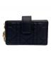 Dior（ディオール）の古着「Lady Dior Jasmine カードホルダー」｜ブラック