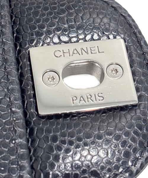 CHANEL（シャネル）CHANEL (シャネル) Matelassé 23/マトラッセ23/Double Flap Chain Shoulder Bag/Wフラップチェーンショルダーバッグ ブラック×S金具 サイズ:23の古着・服飾アイテム