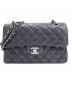 CHANEL（シャネル）の古着「Matelassé 23/マトラッセ23/Double Flap Chain Shoulder Bag/Wフラップチェーンショルダーバッグ」｜ブラック×S金具