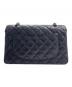 CHANEL (シャネル) Matelassé 23/マトラッセ23/Double Flap Chain Shoulder Bag/Wフラップチェーンショルダーバッグ ブラック×S金具 サイズ:23：1300000円