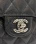 中古・古着 CHANEL (シャネル) Matelassé 23/マトラッセ23/Double Flap Chain Shoulder Bag/Wフラップチェーンショルダーバッグ ブラック×S金具 サイズ:23：1300000円