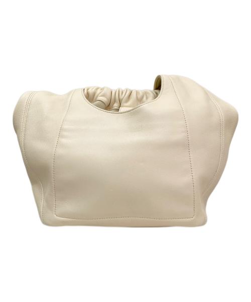 LOEWE（ロエベ）LOEWE (ロエベ) スクイーズバッグ スモール ホワイトの古着・服飾アイテム
