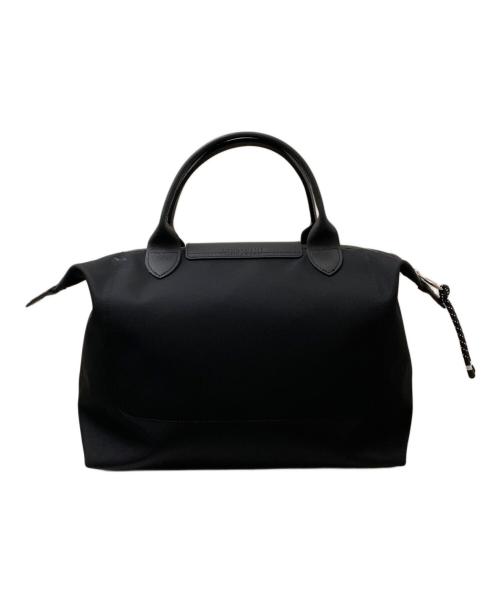 LONGCHAMP（ロンシャン）LONGCHAMP (ロンシャン) ル プリアージュ エナジー L トップハンドルバッグ ブラックの古着・服飾アイテム