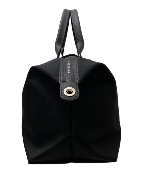 LONGCHAMP（ロンシャン）LONGCHAMP (ロンシャン) ル プリアージュ エナジー L トップハンドルバッグ ブラックの古着・服飾アイテム