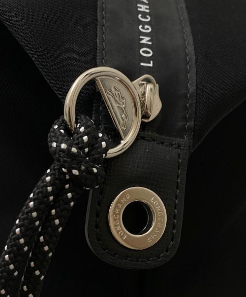 LONGCHAMP（ロンシャン）LONGCHAMP (ロンシャン) ル プリアージュ エナジー L トップハンドルバッグ ブラックの古着・服飾アイテム