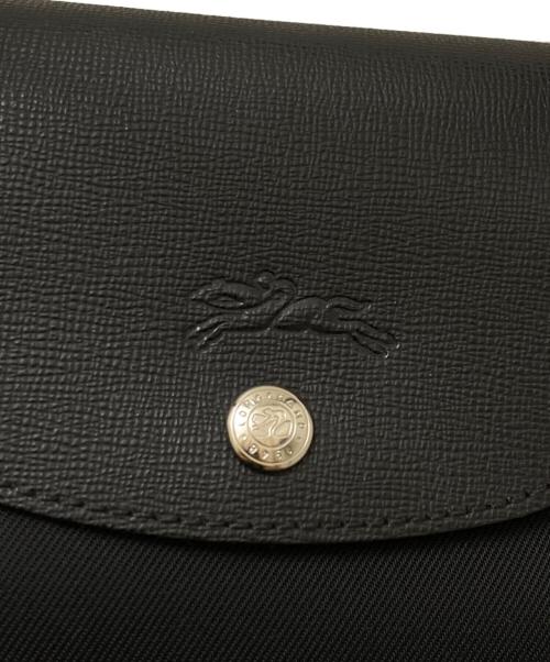 LONGCHAMP（ロンシャン）LONGCHAMP (ロンシャン) ル プリアージュ エナジー L トップハンドルバッグ ブラックの古着・服飾アイテム