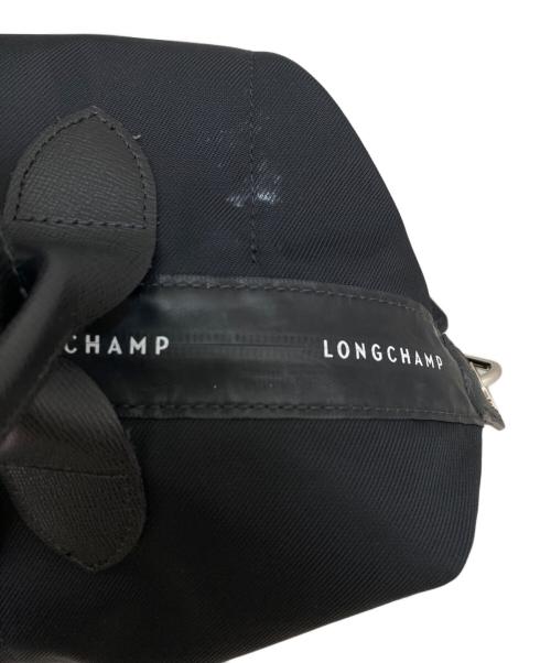 LONGCHAMP（ロンシャン）LONGCHAMP (ロンシャン) ル プリアージュ エナジー L トップハンドルバッグ ブラックの古着・服飾アイテム