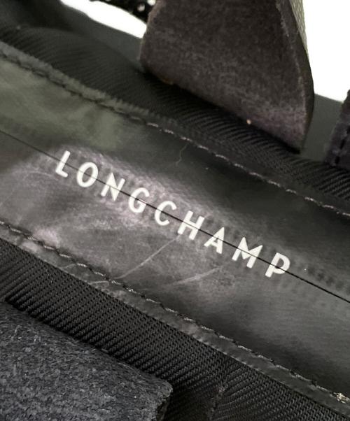 LONGCHAMP（ロンシャン）LONGCHAMP (ロンシャン) ル プリアージュ エナジー L トップハンドルバッグ ブラックの古着・服飾アイテム