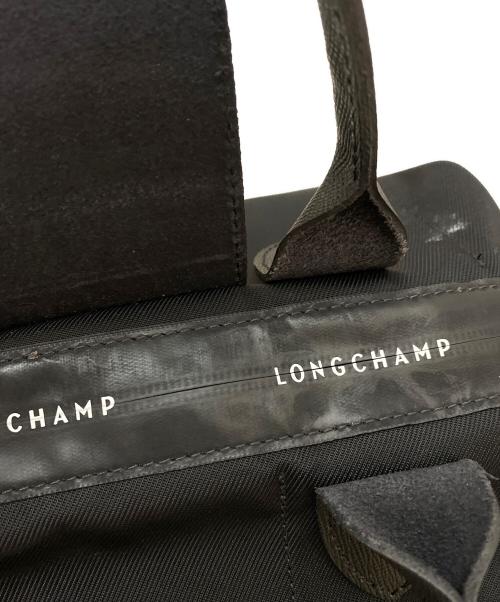 LONGCHAMP（ロンシャン）LONGCHAMP (ロンシャン) ル プリアージュ エナジー L トップハンドルバッグ ブラックの古着・服飾アイテム